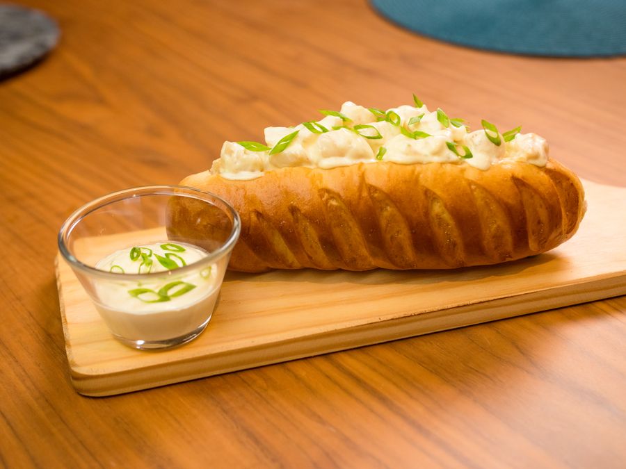 Canapés de Camarão
